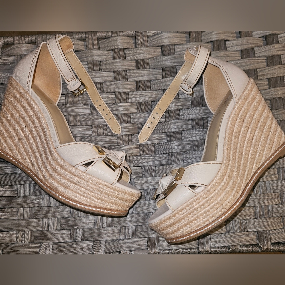 Michael Kors womens wedges size 6